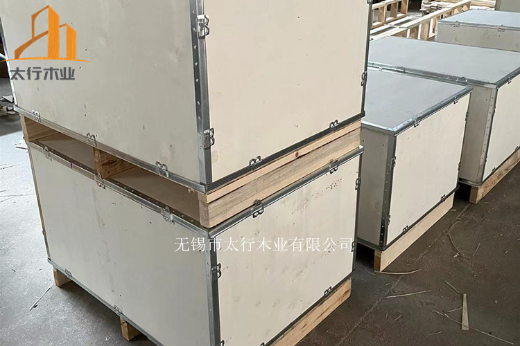 鋼帶箱比普通木箱結實耐用嗎?