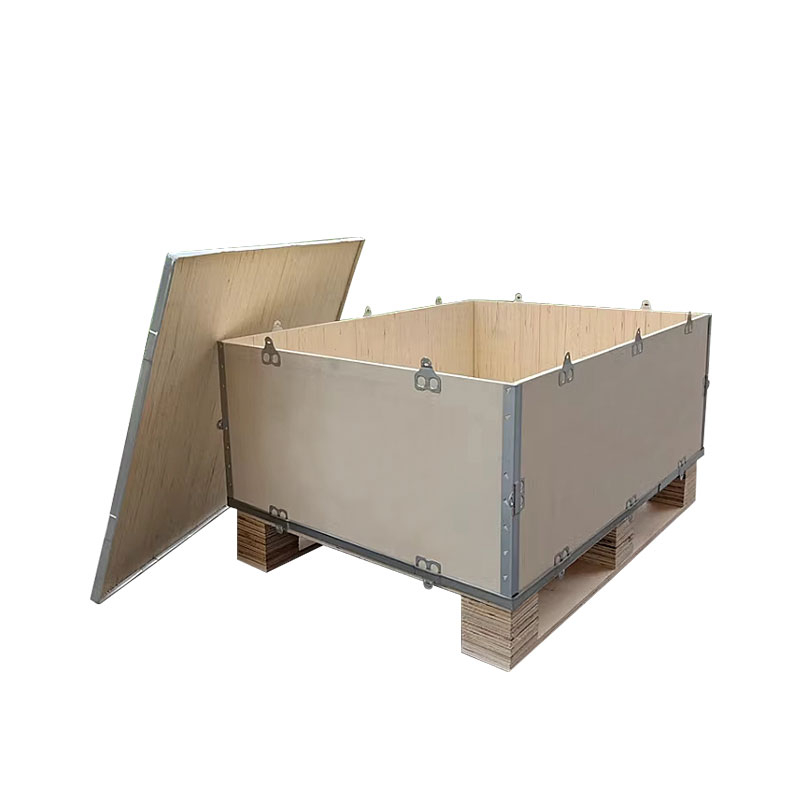 出口木箱如何選擇？解密鋼邊箱的高性價(jià)比訣竅