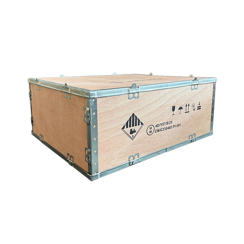 出口危包木箱